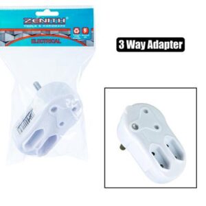 Plug-adaptor 1 x 16a & 2 x 5a-2pn Sunkn Zenith