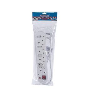 Multiplug 8-way & Switch & Cord Zenith