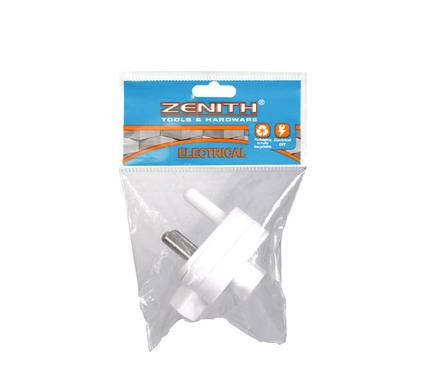 Plug-adaptor 2 x 2pin Euro Zenith