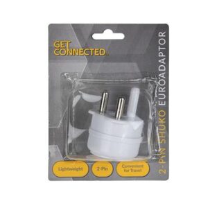 Plug Eurodaptor 2pin-shuko Get Connected