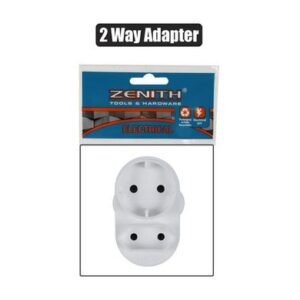 Plug-adaptor Euro 1xshuko 1 x 5amp Zenith