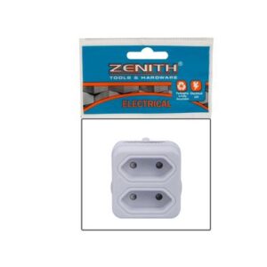 Plug Eurodaptor 2 x 5a 2pin Zenith