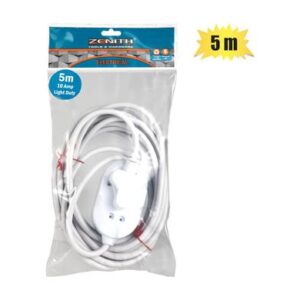 Extension-cord 5m Janus 10a L/d Zenith