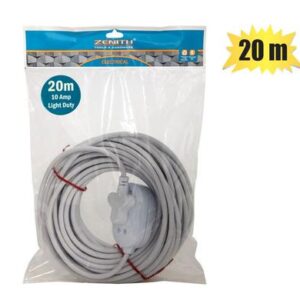 Extension-cord 20m Janus 10a L/d Zenith
