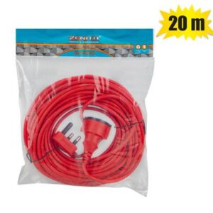 Extension-cord 20m Lawnmower Zenith