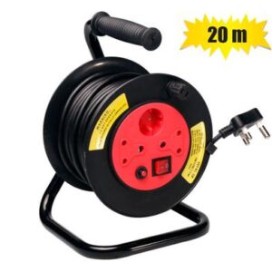 Extension-cord 20m with Reel