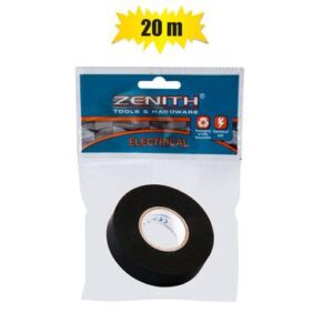 Ins-tape Plastic 18mmx 20m Black Zenith
