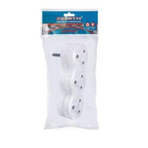 Plug-adaptor 3 x 16amp Wavy Zenith