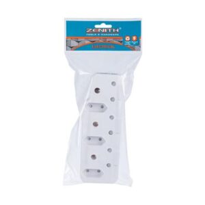 Plug-adaptor 3 x 16amp 3 x 5amp Zenith