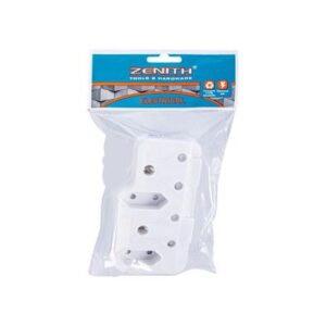 Plug-adaptor 2 x 16amp 2 x 5amp Zenith