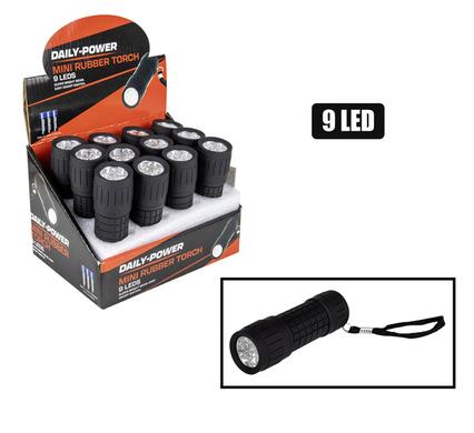 Daily Power Torches Torch LED Plastic (3xaaa) Travel Smart