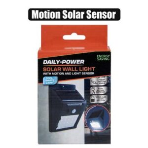 Daily Power Torches Solar Wall Light-motion & Light Sensor