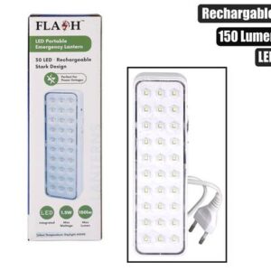 Flash Lantern LED Recharge 30 LED 150 Lumen