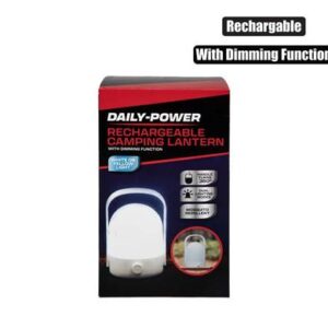 Daily Power Torches Lantern Dual Purpose & Dimmer Recharge
