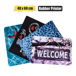 Doormat Non Woven Rubber Printed 40 x 60cm