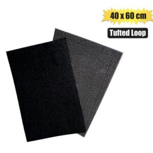 Doormat Tufted Loop 40 x 60 x 0.7cm