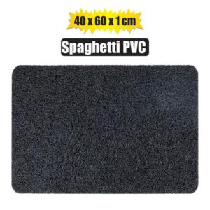 Doormat Spaghetti PVC 40 x 60 x 1cm
