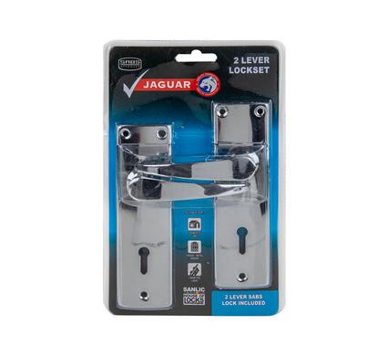 Mortice Lock-set 2l 2key Cp Jaguar