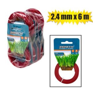 Trimmerline 2.4mmx 6m Petrol-trim Zenith