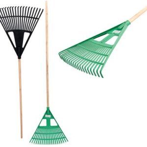 Rake Flexi Plastic Complete with Handle