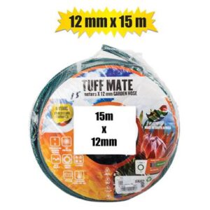 Hosepipe 12mmx 15m-coil Flex 6-year