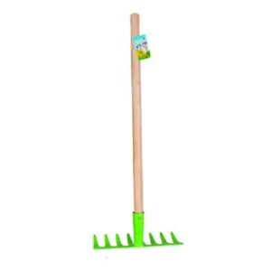 Garden Kids Rake Metal 70cm Assorted