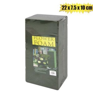 Floral Foam Brick Green 22 x 7.5 x 10cm