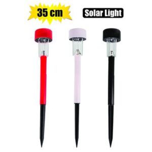 Roots & Shoots Solar Garden Light 35cm Plastic