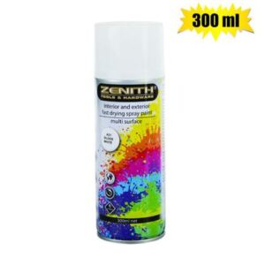 Spray-paint Zenith 300ml Net Gl-white