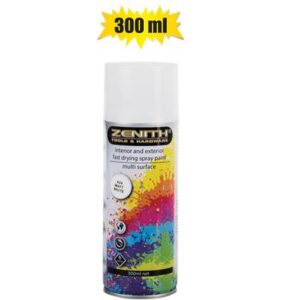 Spray-paint Zenith 300ml Net Fl-white
