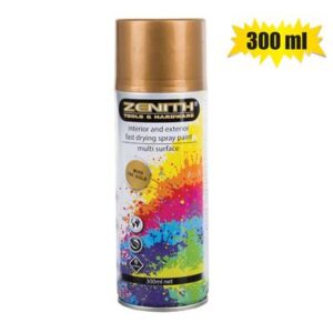 Spray-paint Zenith 300ml Net Gold