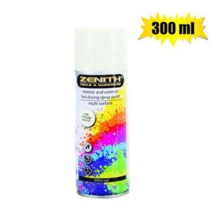 Spray-paint Zenith 300ml Net Cream