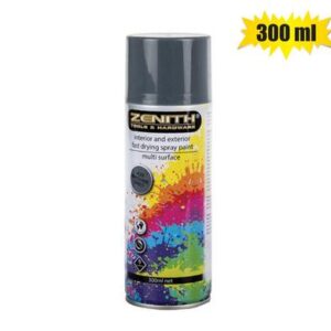 Spray-paint Zenith 300ml Net Mach-grey