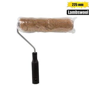 Paint-roller 225mm Lambswool
