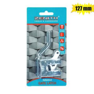 Gate-latch Galv 127mm & Screws Zenith