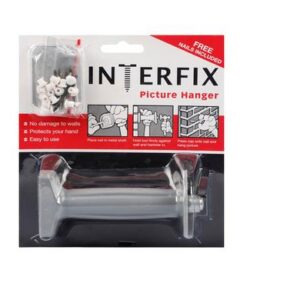Interfix Picture-hanger-kit (tool & Nails & Caps)