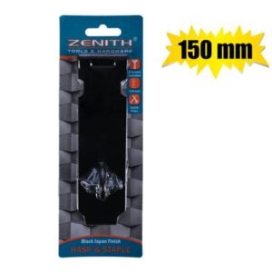 Hasp & Staple Bj Safety & Screw 150mm Zenith