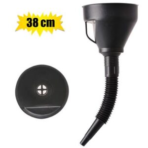 Funnel Petrol/oil 38cm with Filter