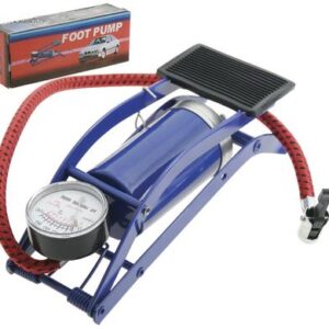 Pump Foot-operated & Bar-gauge Box