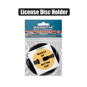 Zenith Tools & Hardware Windscreen License Disc Holder