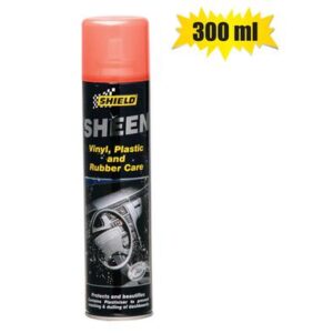 Shield Sheen Vinyl/rubber 300ml Musk