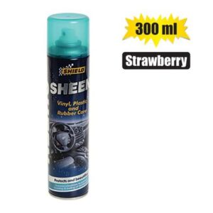 Shield Sheen Vinyl/rubber 300ml S/berry