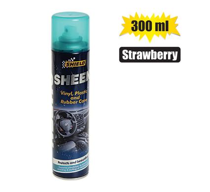 Shield Sheen Vinyl/rubber 300ml S/berry