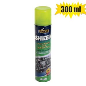Shield Sheen Vinyl/rubber 300ml Apple