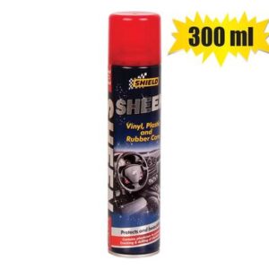 Shield Sheen Vinyl/rubber 300ml F/start