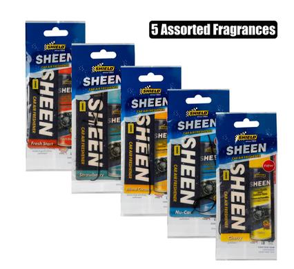 Car Air Freshener Shield Sheen Assorted