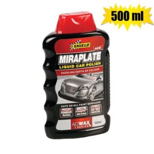 Shield Miraplate Car-polish 500ml-bottle