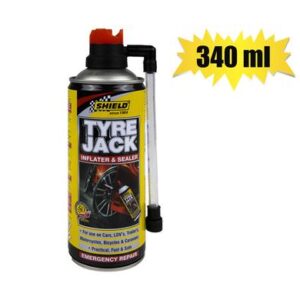 Shield Tyre-jack Inflater Car 340ml