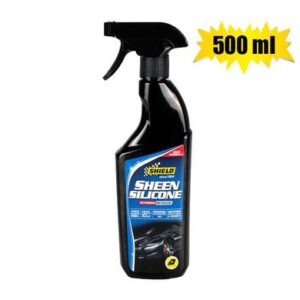 Shield Sheen Silicone Spray 500ml