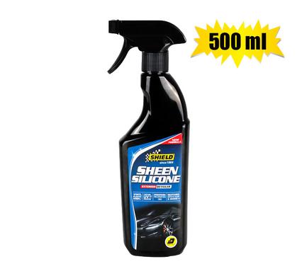 Shield Sheen Silicone Spray 500ml